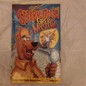 Scooby Doo Greatest Mysteries  VHS